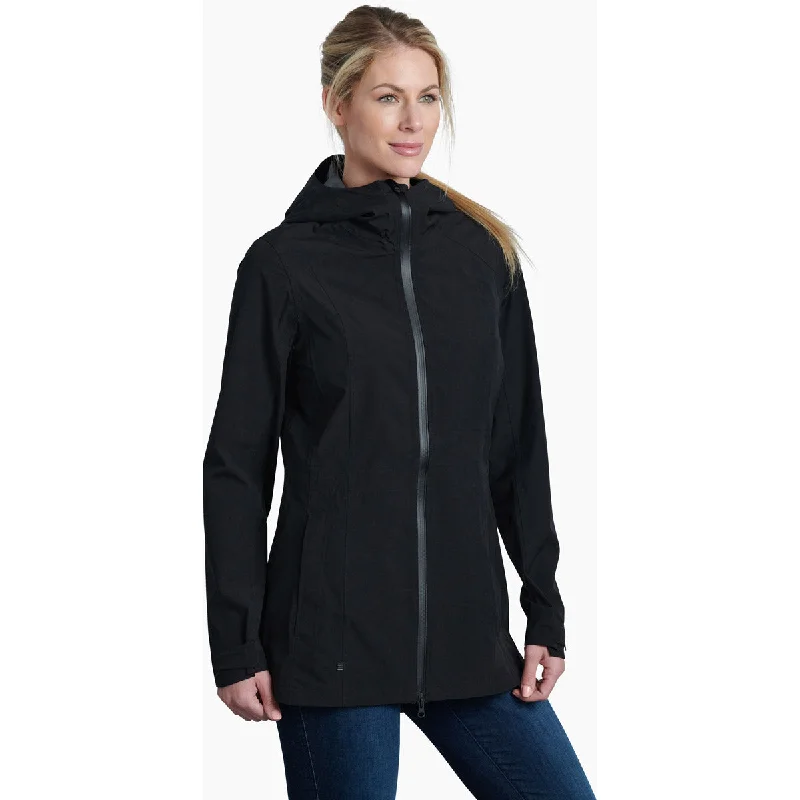 Women's waterproof rain jackets in bright yellow for high - visibility outdoor activitiesWomen's Stretch Voyagr Jacket Women's waterproof rain jackets in bright yellow for high - visibility outdoor activitiesWomen's Stretch Voyagr Jacket