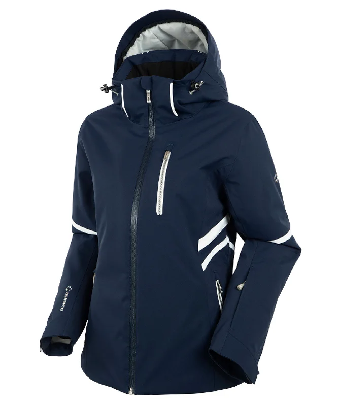 Women's cropped leather jackets with a fringe detail for a western - inspired outfitWomen's Suzie Waterproof Stretch Jacket with Removable Hood Women's cropped leather jackets with a fringe detail for a western - inspired outfitWomen's Suzie Waterproof Stretch Jacket with Removable Hood
