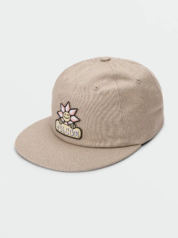 Women's cropped satin jackets in pastel shades for a glamorous evening outWonder Stone Hat - Taupe Women's cropped satin jackets in pastel shades for a glamorous evening outWonder Stone Hat - Taupe