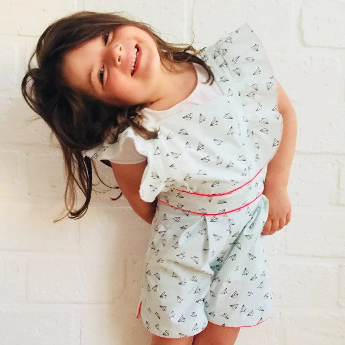 Women jumpsuits with off - the - shoulder tops for a flirty and stylish lookYou Made My Day Children's 19th of January Ruffles Overall Shorts Women jumpsuits with off - the - shoulder tops for a flirty and stylish lookYou Made My Day Children's 19th of January Ruffles Overall Shorts