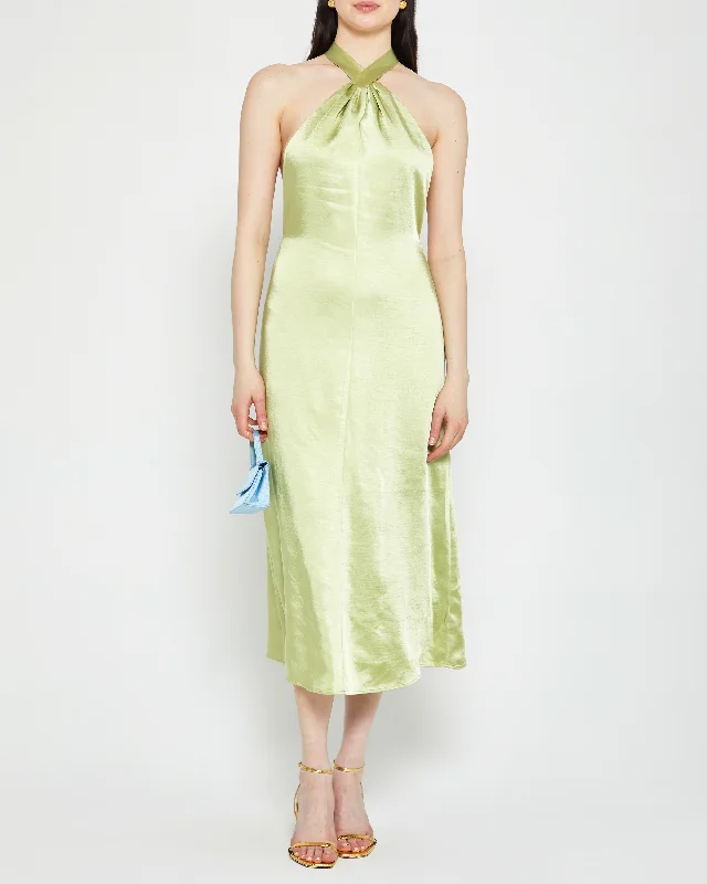 Midi dresses with embroidered accents for a unique and detailed designEmilia Dress