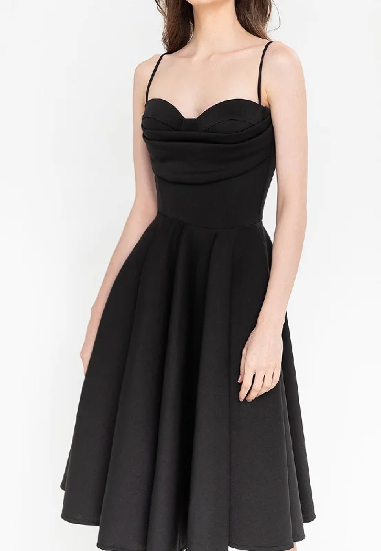 Midi dresses with patchwork patterns for a one - of - a - kind styleJoslin