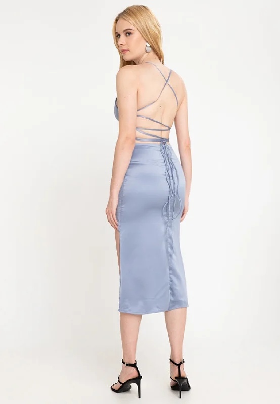 Midi dresses with cotton - blend materials for everyday comfortTiffany