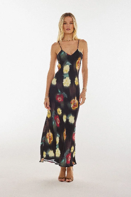 Maxi dresses with side slits for a touch of allureMicah Dress in Salem