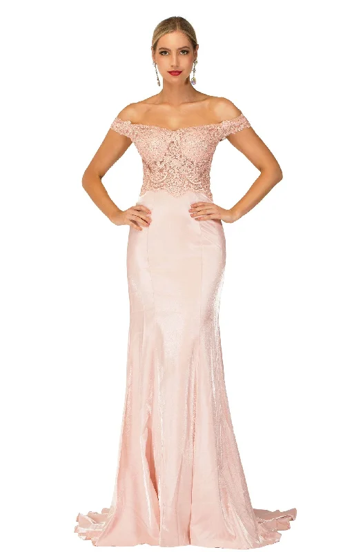 Prom dresses with side - slit pockets and solid - color fabrics for a practical and stylish formal lookCecilia Couture 2142 Prom dresses with side - slit pockets and solid - color fabrics for a practical and stylish formal lookCecilia Couture 2142