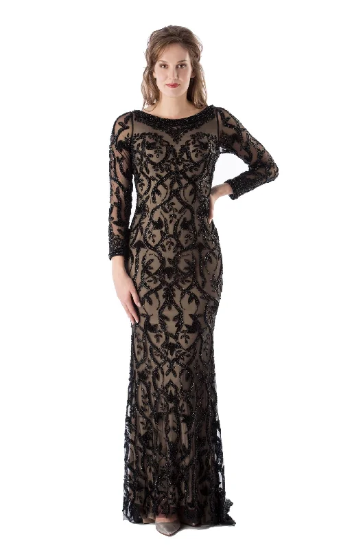 Mermaid - cut formal dresses in satin for a glamorous prom nightChic and Holland HF1275 Dress Mermaid - cut formal dresses in satin for a glamorous prom nightChic and Holland HF1275 Dress