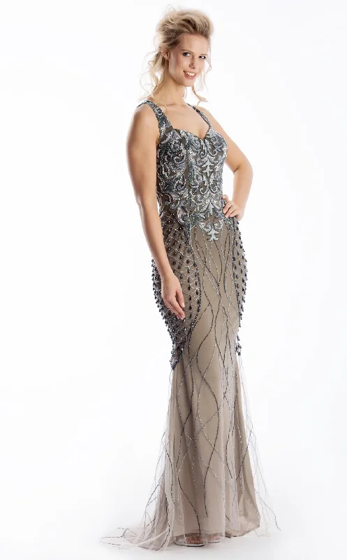 Prom dresses with tiered lace skirts and off - the - shoulder necklines for a feminine and elegant formal affairChic and Holland HF1300 Dress Prom dresses with tiered lace skirts and off - the - shoulder necklines for a feminine and elegant formal affairChic and Holland HF1300 Dress