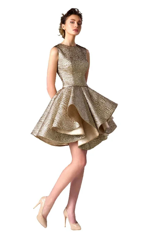 Long - length party dresses with a high - low hem for a trendy styleEdward Arsouni Couture 0278 Dress Long - length party dresses with a high - low hem for a trendy styleEdward Arsouni Couture 0278 Dress