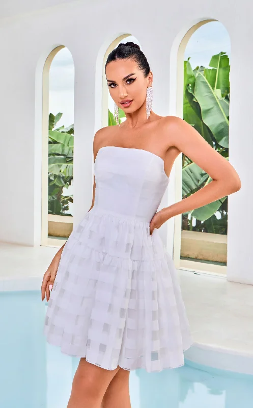 Short - length party dresses with a ruffled skirt for a flirty lookJadore J24092 Dress Short - length party dresses with a ruffled skirt for a flirty lookJadore J24092 Dress