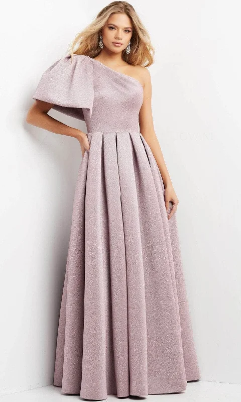Formal dresses with geometric patterns and metallic accents for a modern formal affairJovani 04362 - Asymmetric Pleated Evening Gown Formal dresses with geometric patterns and metallic accents for a modern formal affairJovani 04362 - Asymmetric Pleated Evening Gown