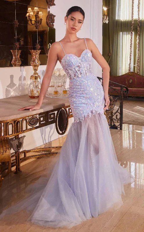 Long - train formal dresses in chiffon for a dramatic prom entranceLaDivine CB148 Dress Long - train formal dresses in chiffon for a dramatic prom entranceLaDivine CB148 Dress