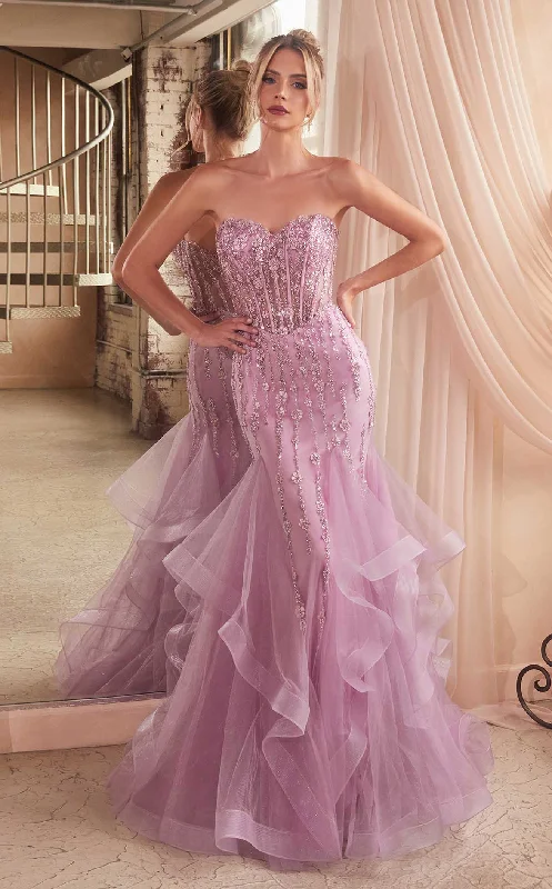 Formal dresses with halter necks and lace - up backs for a stylish promLaDivine CD332 Dress Formal dresses with halter necks and lace - up backs for a stylish promLaDivine CD332 Dress
