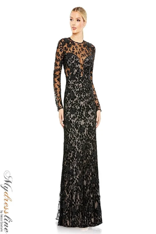 Formal dresses with tassel - adorned belts and tiered skirts for a stylish and festive formal eventMac Duggal 10821 Formal dresses with tassel - adorned belts and tiered skirts for a stylish and festive formal eventMac Duggal 10821