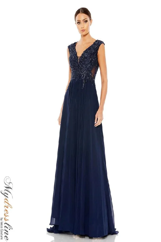 Formal dresses with asymmetric ruffled hems and high - low designs for a fashion - forward and dynamic appearanceMac Duggal 20264