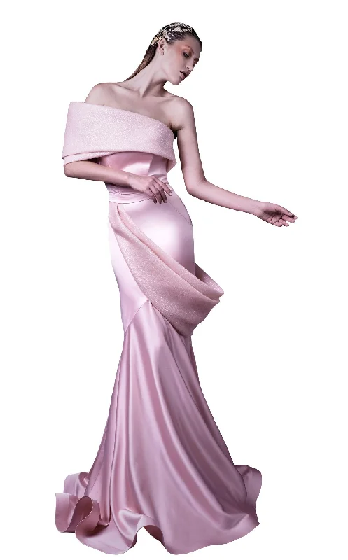 Prom dresses with tiered lace skirts and off - the - shoulder necklines for a feminine and elegant formal affairMNM Couture G1038 Dress Prom dresses with tiered lace skirts and off - the - shoulder necklines for a feminine and elegant formal affairMNM Couture G1038 Dress