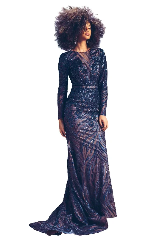 Prom dresses with lace - trimmed sleeves and empire - style waists for a flattering and vintage - inspired formal affairMNM Couture N0378 Dress Prom dresses with lace - trimmed sleeves and empire - style waists for a flattering and vintage - inspired formal affairMNM Couture N0378 Dress