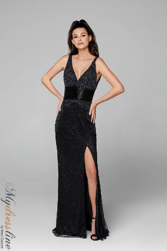 Strapless formal dresses with tulle skirts for a classic prom lookPrimavera 3617