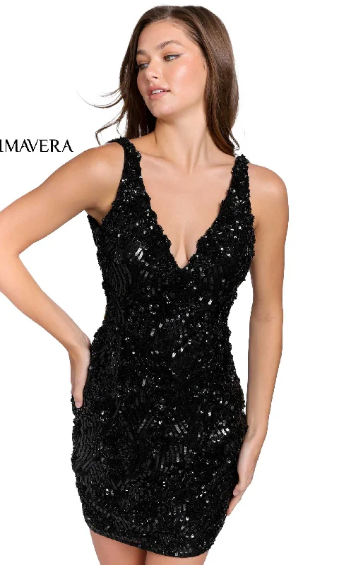 80s - inspired party dresses with bold colors and big shouldersPrimavera Couture 3850 Dress 80s - inspired party dresses with bold colors and big shouldersPrimavera Couture 3850 Dress