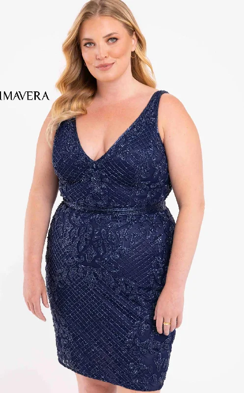Empire - waist party dresses to accentuate the waistlinePrimavera Couture 3884 Dress Empire - waist party dresses to accentuate the waistlinePrimavera Couture 3884 Dress