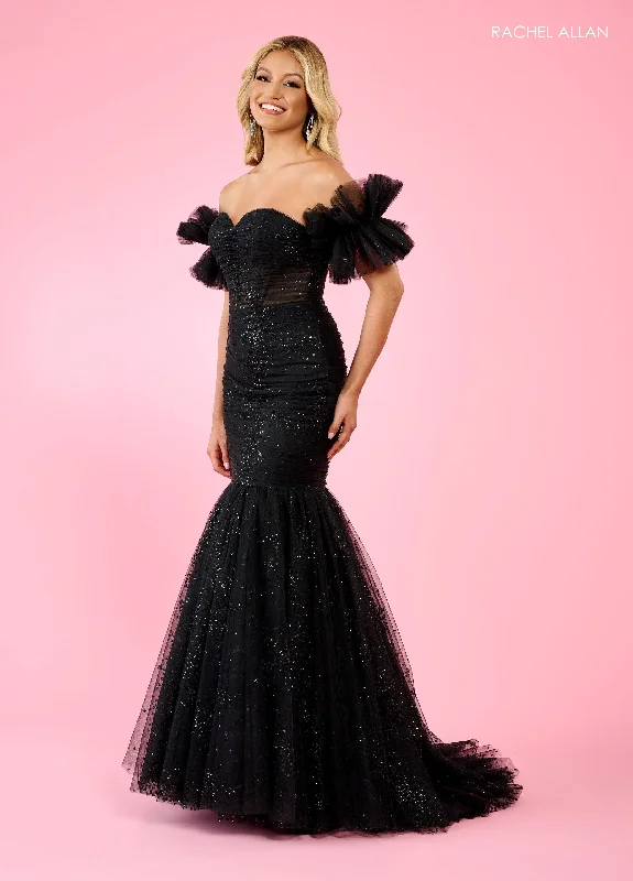 Party dresses with a handkerchief hem for a unique and flowing styleRachel Allan 70500 Long Mermaid Formal Dress Party dresses with a handkerchief hem for a unique and flowing styleRachel Allan 70500 Long Mermaid Formal Dress