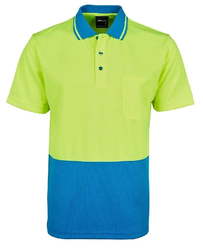Women's classic white cotton polo shirt for casual outingsJB'S Adults Hi-Vis Traditional Polo 6HVNC Women's classic white cotton polo shirt for casual outingsJB'S Adults Hi-Vis Traditional Polo 6HVNC