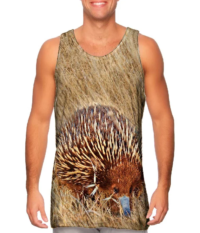 Women's Button - Down Tank Tops in Striped PatternsAlien Owl