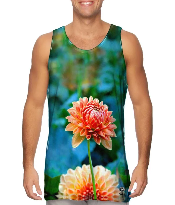 Square Neck Women's Organic Cotton Tank Tops in Earth TonesAnglesey Abbey