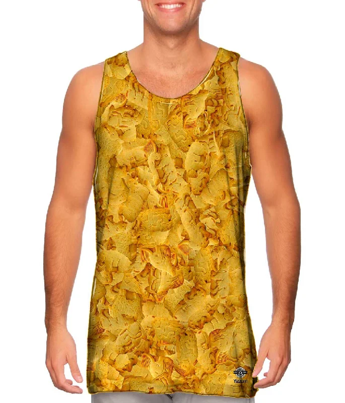 Plus Size Women's Ruffled Hem Tank Tops with Floral PrintsAnimal Cracker Jungle