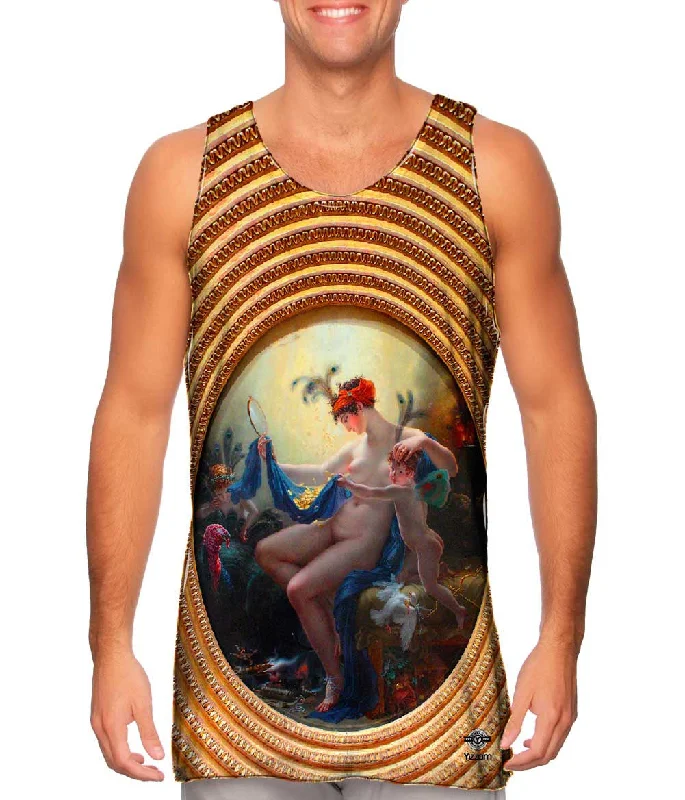 Plus Size Women's Side - Slit Tank Tops in Metallic ShadesAnne Louis Girodet Trioson - "Mademoiselle Lange as Danae" (1799) Plus Size Women's Side - Slit Tank Tops in Metallic ShadesAnne Louis Girodet Trioson - "Mademoiselle Lange as Danae" (1799)