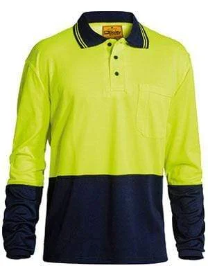 Antibacterial polo shirt for fitness enthusiastsBisley Workwear Hi Vis Long Sleeve Polo Shirt BK6234 Antibacterial polo shirt for fitness enthusiastsBisley Workwear Hi Vis Long Sleeve Polo Shirt BK6234