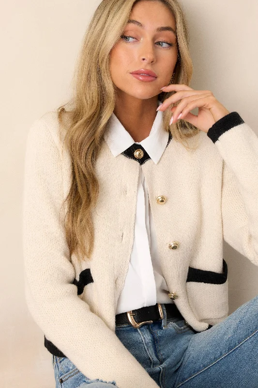 Puffer - Sleeve Women Long Sleeve Top for a Fashion - Forward LookChampagne Clouds Ivory Cropped Cardigan Puffer - Sleeve Women Long Sleeve Top for a Fashion - Forward LookChampagne Clouds Ivory Cropped Cardigan