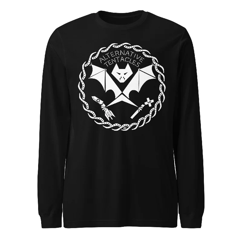 Button - Down Women Long Sleeve Top for a Classic StyleClassic A.T. Bat Logo Unisex Long Sleeve Tee Button - Down Women Long Sleeve Top for a Classic StyleClassic A.T. Bat Logo Unisex Long Sleeve Tee