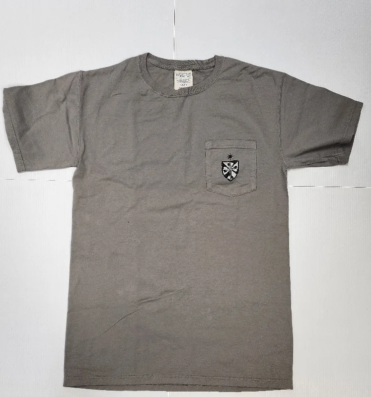 Antibacterial polo shirt for fitness enthusiastsComfort Wash Shield  Pocket T Shirt