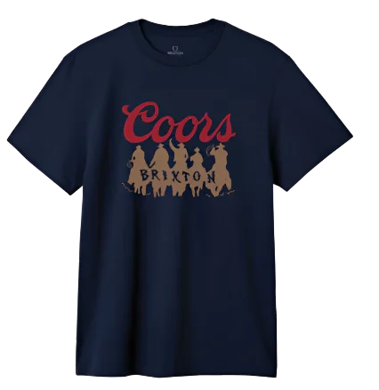 Wrap - Style Women Long Sleeve Top for a Versatile FitCoors Bandit S/S Standard Tee - Navy Wrap - Style Women Long Sleeve Top for a Versatile FitCoors Bandit S/S Standard Tee - Navy