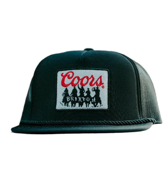 Plaid Women Long Sleeve Top for a Preppy VibeCoors Bandit Trucker Hat - Black