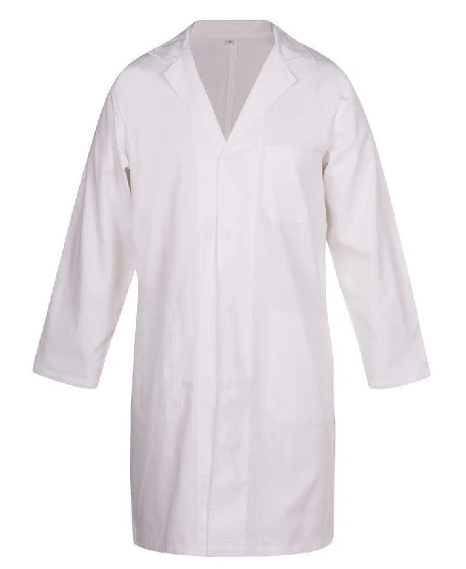 Button - through back polo shirt for a unique designJB'S Food Industry Dust Coat 5FIC Button - through back polo shirt for a unique designJB'S Food Industry Dust Coat 5FIC