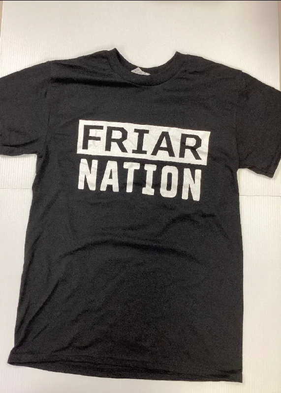 Navy blue slim - fit polo shirt for office wearFriar Nation T Shirt