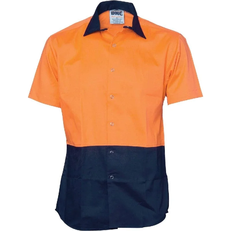 Polo shirt with a built - in bra for added supportDnc Workwear Hi-vis Cool Breeze Food Industry Short Sleeve Cotton Shirt - 3941 Polo shirt with a built - in bra for added supportDnc Workwear Hi-vis Cool Breeze Food Industry Short Sleeve Cotton Shirt - 3941