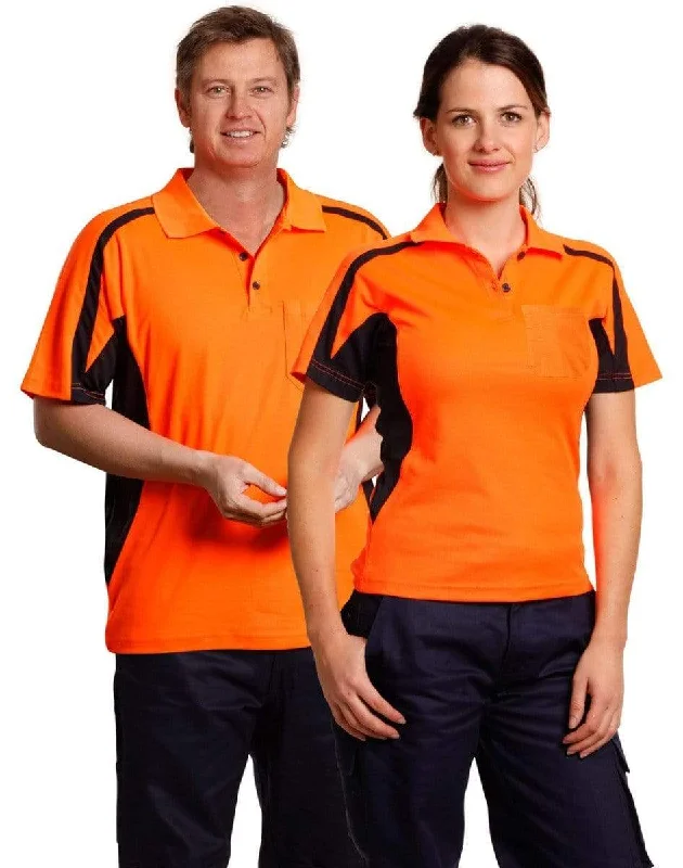 Team - colored polo shirt for sports teamsHi-vis Fashion Polo Unisex SW25