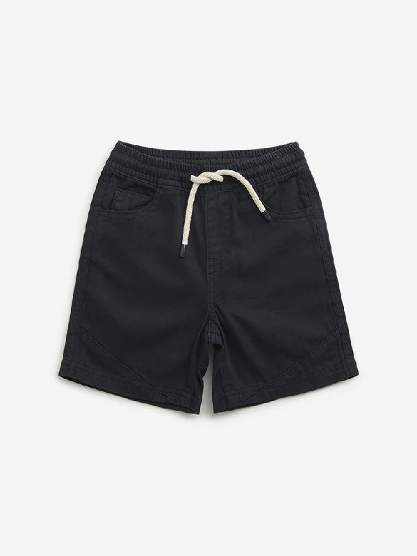 Printed Floral Women Shorts for a Summer - Ready StyleHOP Kids Navy Relaxed Fit Mid Rise Shorts Printed Floral Women Shorts for a Summer - Ready StyleHOP Kids Navy Relaxed Fit Mid Rise Shorts