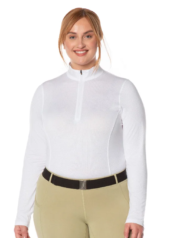Printed Graphic Women Long Sleeve Top with a Bold StatementIce Fil® Lite Long Sleeve Riding Shirt Printed Graphic Women Long Sleeve Top with a Bold StatementIce Fil® Lite Long Sleeve Riding Shirt