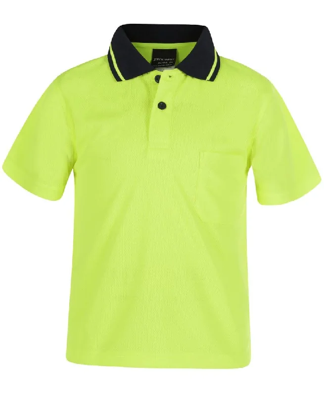 Dry - clean only polo shirt in luxurious silk blendJB'S Workwear Adults Hi-Vis Non-Cuff Traditional Polo Shirt 6HVNC Dry - clean only polo shirt in luxurious silk blendJB'S Workwear Adults Hi-Vis Non-Cuff Traditional Polo Shirt 6HVNC
