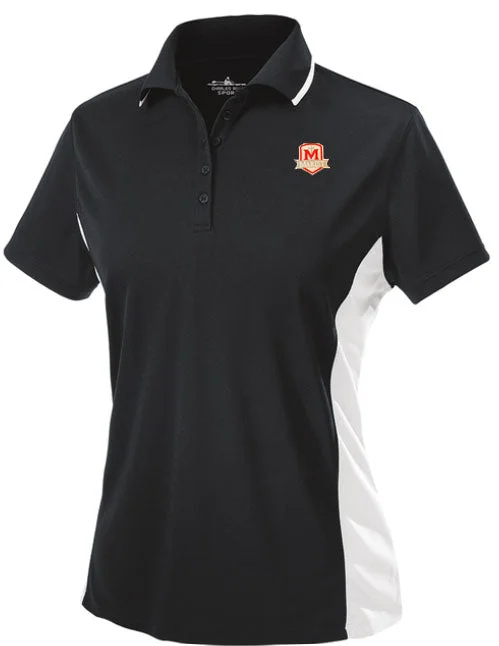 Nursing polo shirt for breastfeeding mothersLadies School Polo