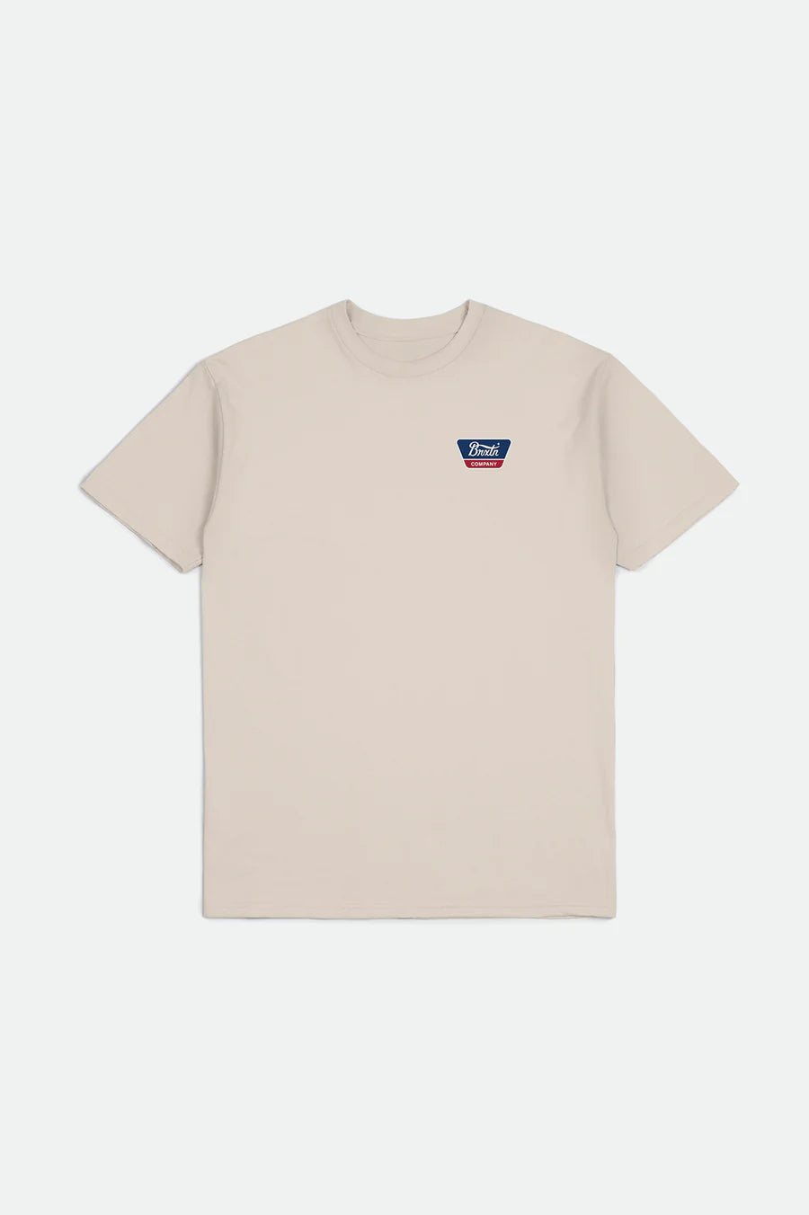 Pocket - Equipped Women Long Sleeve Top for Added FunctionalityLinwood S/S Standard Tee - White/Red/Biege Pocket - Equipped Women Long Sleeve Top for Added FunctionalityLinwood S/S Standard Tee - White/Red/Biege