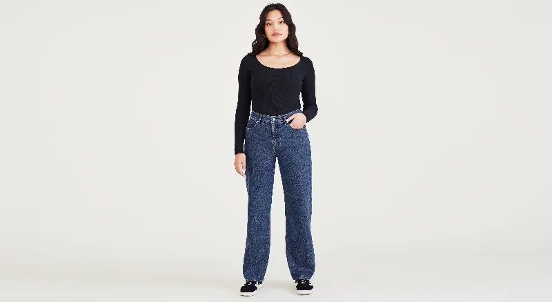 Jeanette Women Shorts with a Soft and Comfortable FeelMid-Rise Jeans, Relaxed Fit