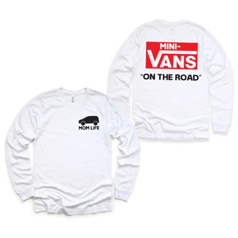 Button - Down Women Long Sleeve Top for a Classic StyleMini Van Long Sleeve • More Colors! Button - Down Women Long Sleeve Top for a Classic StyleMini Van Long Sleeve • More Colors!