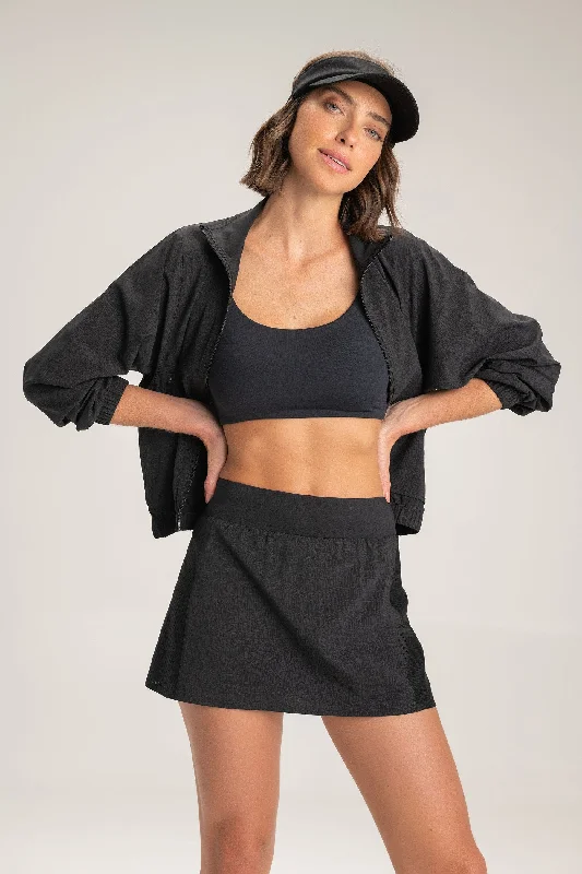 Patterned Geometric Women Shorts for a Modern AppealPhygital Skirt
