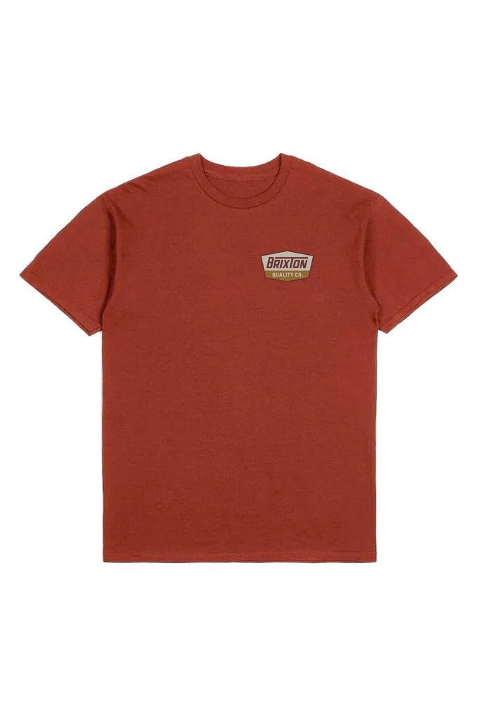Metallic Accent Women Long Sleeve Top for a Glamorous LookRegal S/S Standard Tee - Barn Red Metallic Accent Women Long Sleeve Top for a Glamorous LookRegal S/S Standard Tee - Barn Red