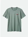 Plus Size Women Long Sleeve Top for a Flattering and Comfortable FitREGAL S/S STT - Chinois Green/White Plus Size Women Long Sleeve Top for a Flattering and Comfortable FitREGAL S/S STT - Chinois Green/White