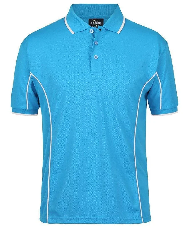 Animal print polo shirt for a bold fashion statementJB'S Short Sleeve Piping Polo Shirt 7PIP Animal print polo shirt for a bold fashion statementJB'S Short Sleeve Piping Polo Shirt 7PIP
